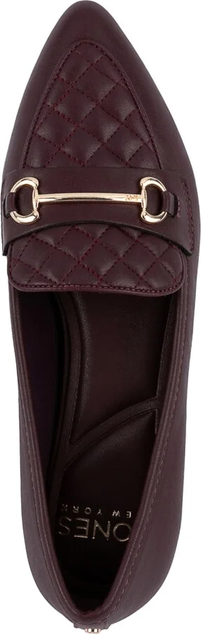 Jones New York Women's Quadia Pointed Toe Quilted Loafers - Image 4