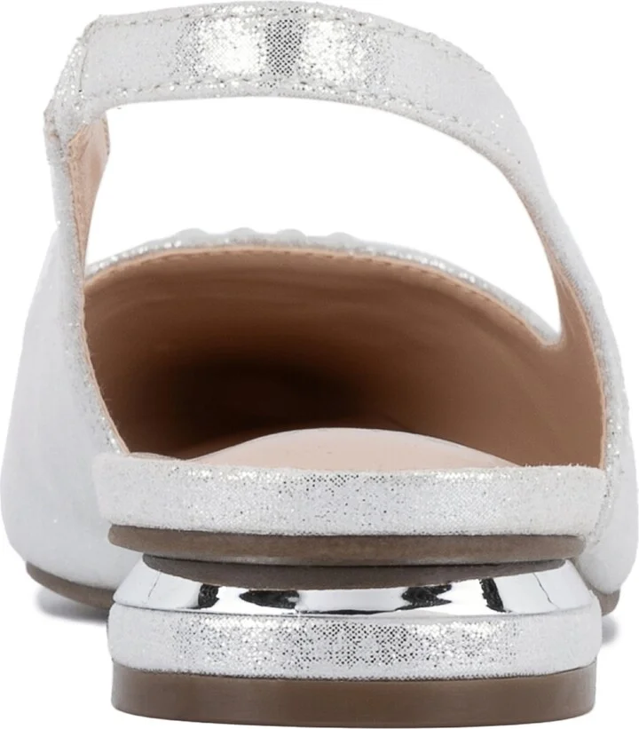Jones New York Women's Quarry Pointed Toe Slingback Flats - Image 3