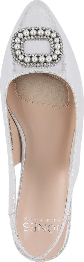 Jones New York Women's Quarry Pointed Toe Slingback Flats - Image 4