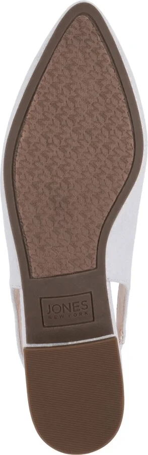 Jones New York Women's Quarry Pointed Toe Slingback Flats - Image 5