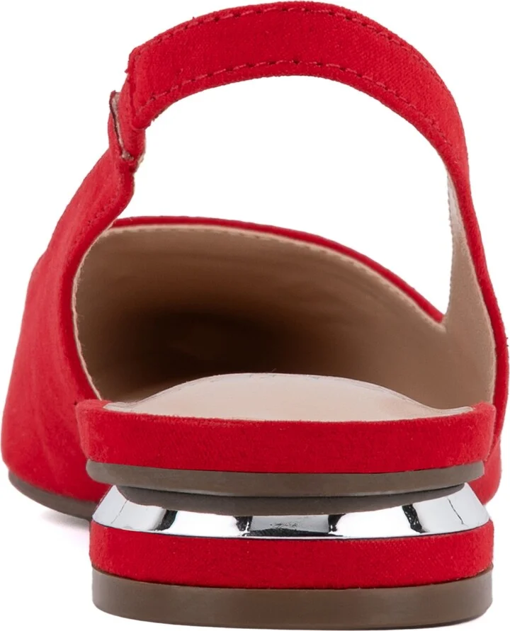 Jones New York Women's Quarry Pointed Toe Slingback Flats - Image 7