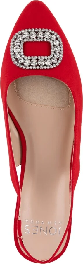 Jones New York Women's Quarry Pointed Toe Slingback Flats - Image 8