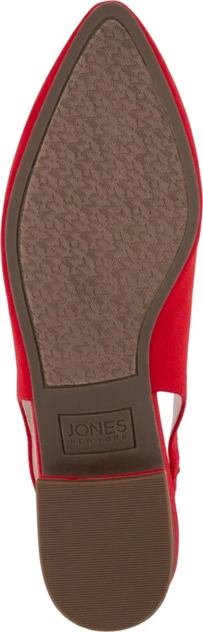 Jones New York Women's Quarry Pointed Toe Slingback Flats - Image 9