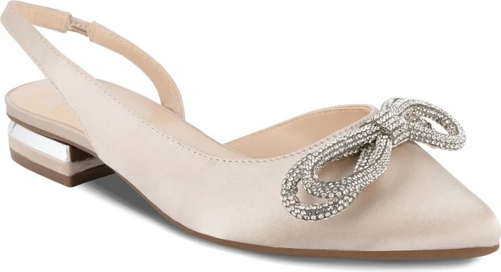 Jones New York Women's Quentina Pointed Toe Dress Flats