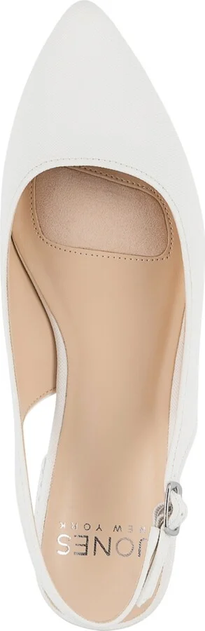 Jones New York Women's Quilsa Pointed Toe Slingback Flats - Image 4