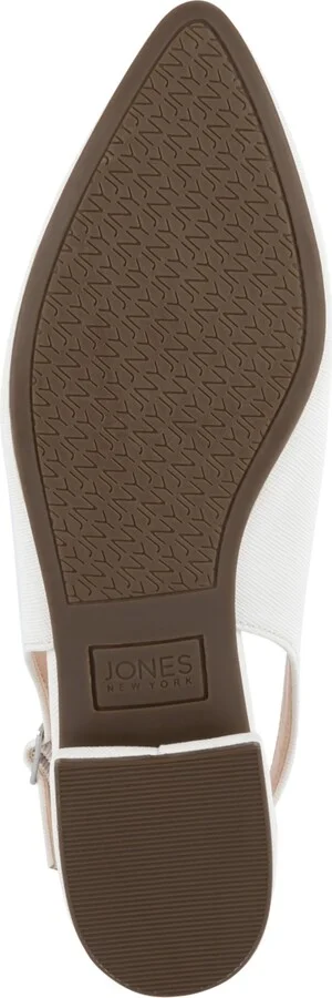 Jones New York Women's Quilsa Pointed Toe Slingback Flats - Image 5