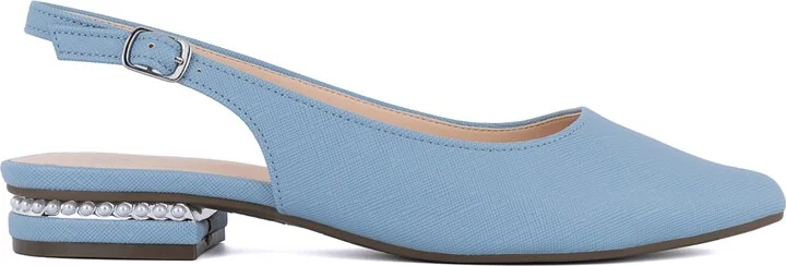 Jones New York Women's Quilsa Pointed Toe Slingback Flats - Image 6