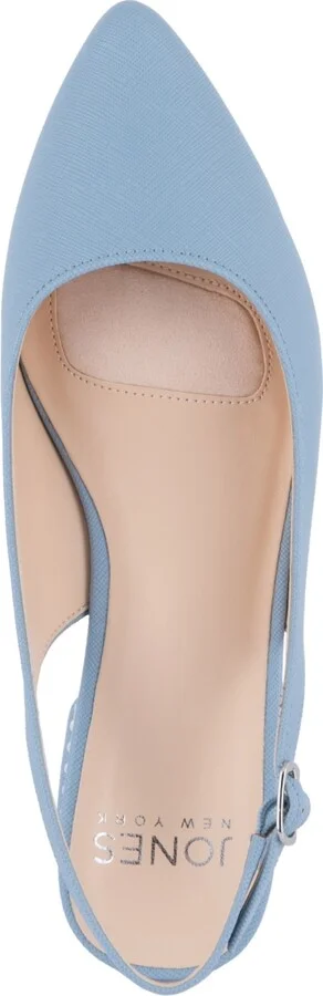 Jones New York Women's Quilsa Pointed Toe Slingback Flats - Image 8
