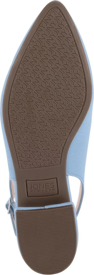 Jones New York Women's Quilsa Pointed Toe Slingback Flats - Image 9