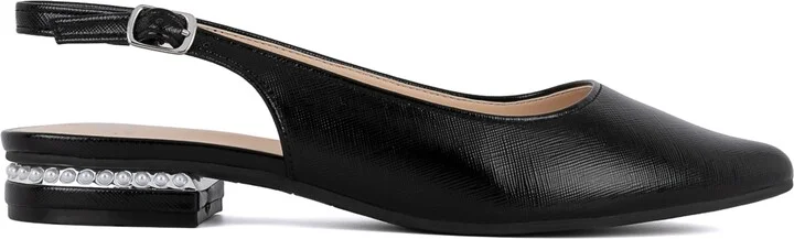 Jones New York Women's Quilsa Pointed Toe Slingback Flats - Image 10