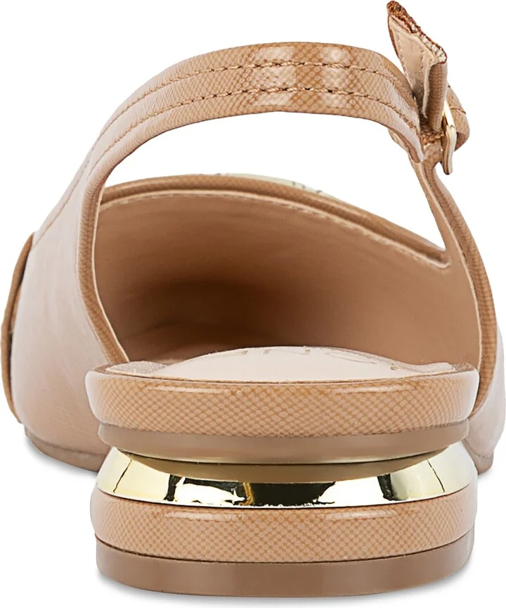 Jones New York Women's Quinay Pave Chain Slingback Flats - Image 3