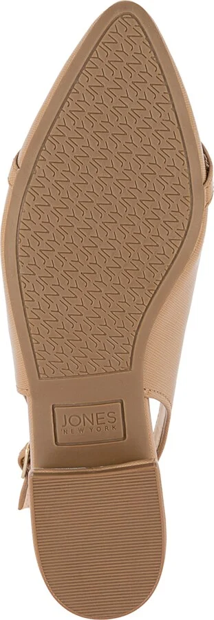 Jones New York Women's Quinay Pave Chain Slingback Flats - Image 5