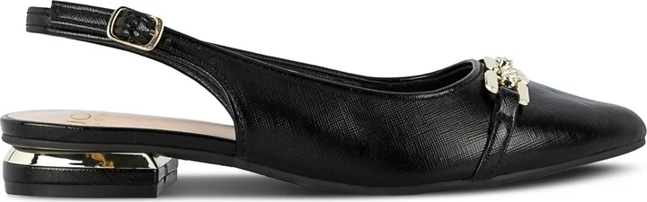 Jones New York Women's Quinay Pave Chain Slingback Flats - Image 6