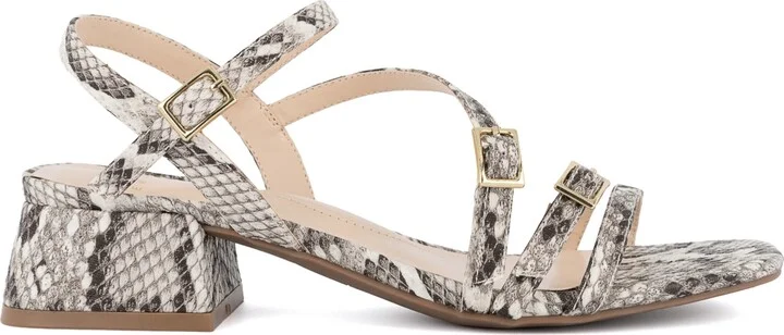 Jones New York Women's Unasyn Block Heel Strappy Dress Sandals - Image 6