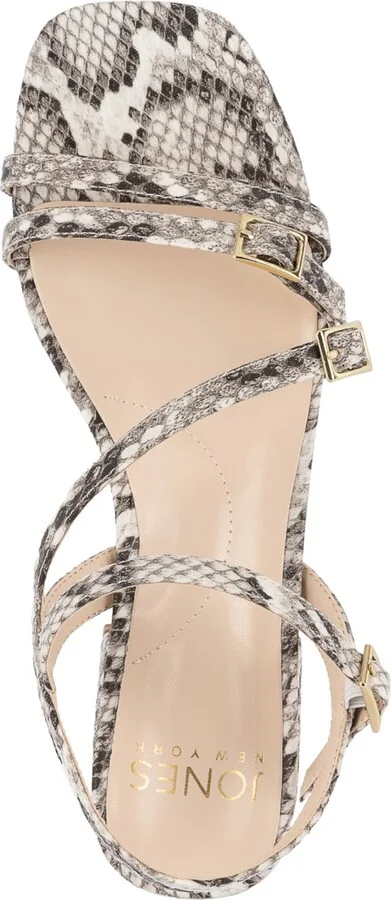 Jones New York Women's Unasyn Block Heel Strappy Dress Sandals - Image 8