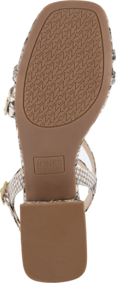 Jones New York Women's Unasyn Block Heel Strappy Dress Sandals - Image 9