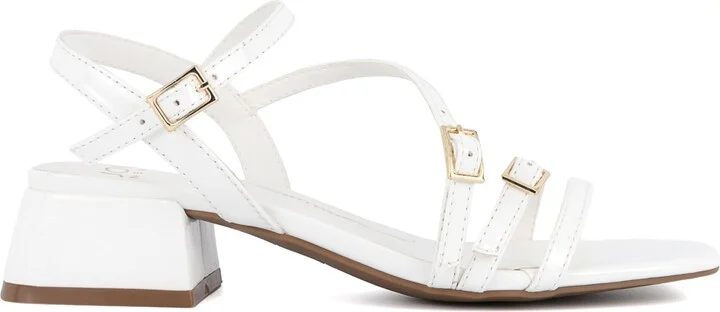 Jones New York Women's Unasyn Block Heel Strappy Dress Sandals - Image 10
