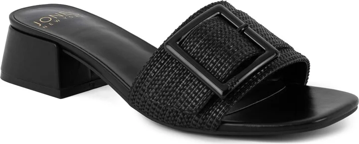 Jones New York Women's Undera Block Heel Dress Sandals
