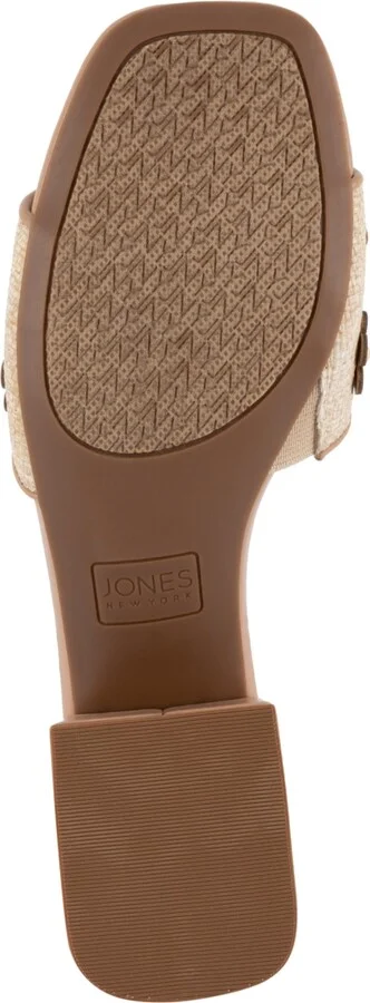 Jones New York Women's Unfloret Flower Block Heel Dress Sandals - Image 5