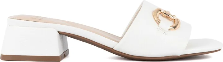 Jones New York Women's Uniqua Block Heel Dress Sandals - Image 6