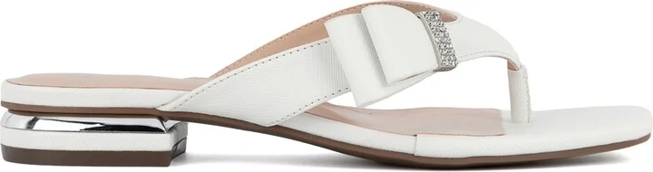 Jones New York Women's Verdanta Flat Sandals - Image 6