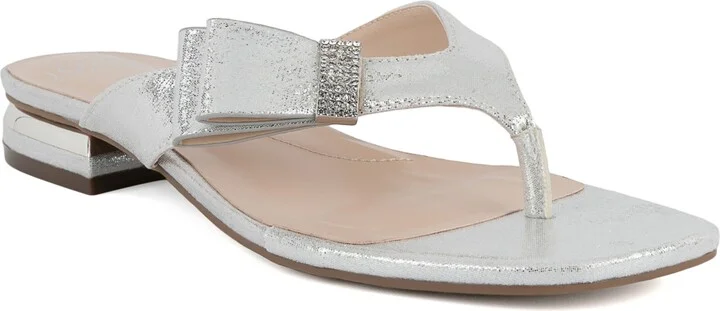 Jones New York Women's Verdanta Flat Sandals