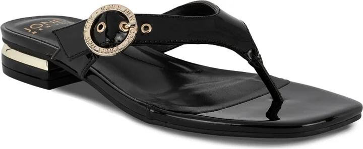 Jones New York Women's Verdree Thong Flat Sandals