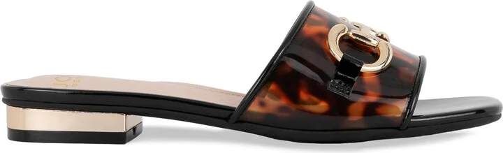 Jones New York Women's Vivato Single Band Slip On Flat Sandals - Image 2