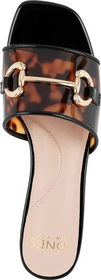 Jones New York Women's Vivato Single Band Slip On Flat Sandals - Image 4