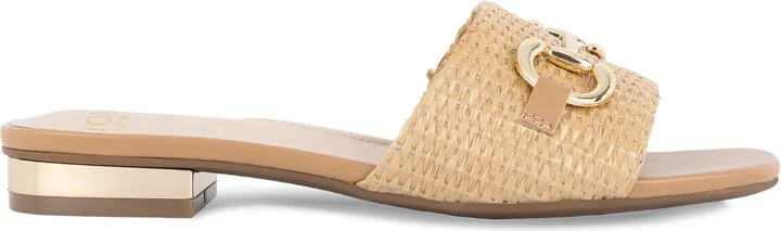 Jones New York Women's Vivato Single Band Slip On Flat Sandals - Image 6