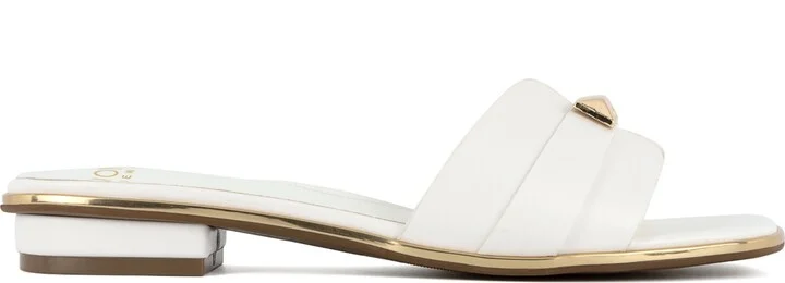 Jones New York Women's Vivell Slide Flat Sandals - Image 2