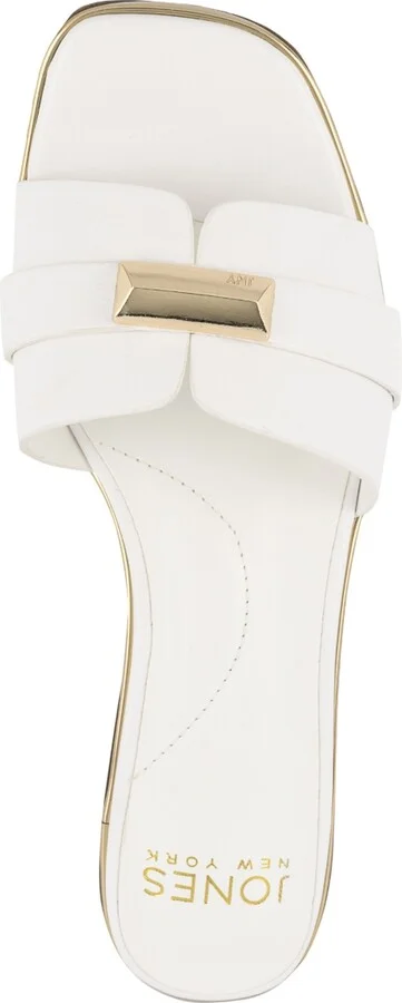 Jones New York Women's Vivell Slide Flat Sandals - Image 4