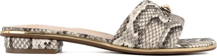 Jones New York Women's Vivell Slide Flat Sandals - Image 6