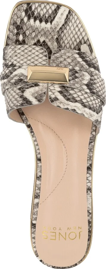 Jones New York Women's Vivell Slide Flat Sandals - Image 8