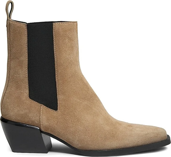 Joni 50MM Suede Chelsea Boots