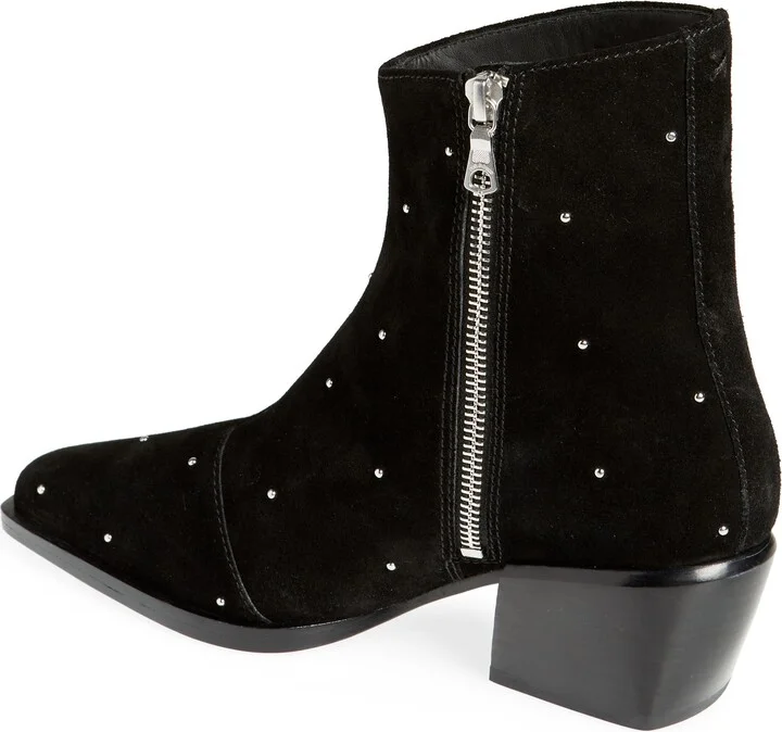 Joni Block Heel Bootie - Image 2