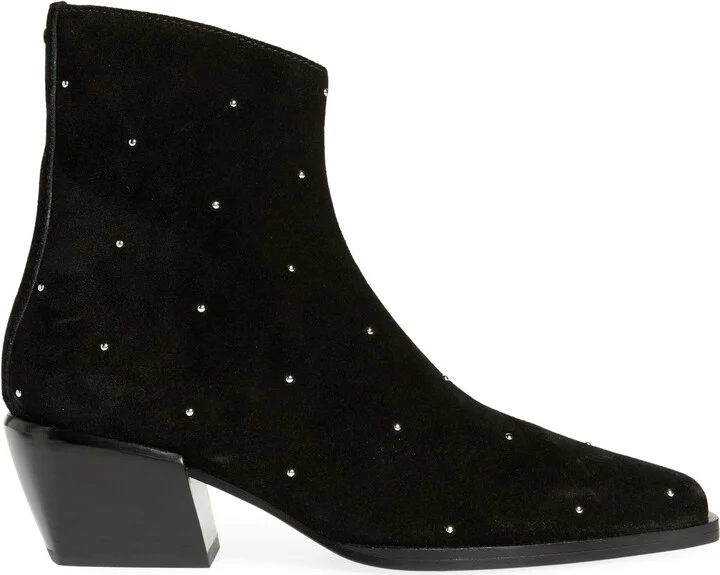 Joni Block Heel Bootie - Image 3