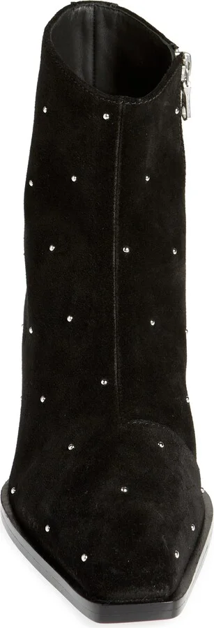 Joni Block Heel Bootie - Image 4