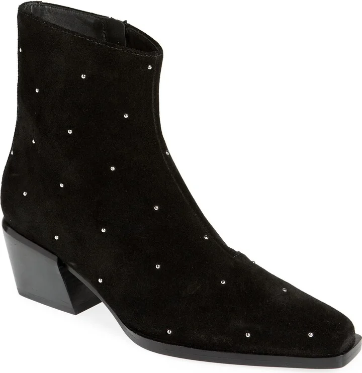 Joni Block Heel Bootie