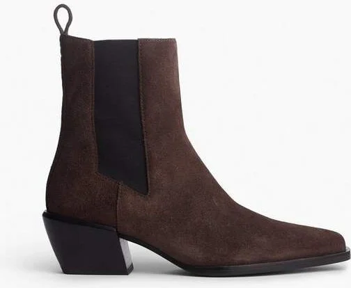Joni Italian Suede Chelsea Boots