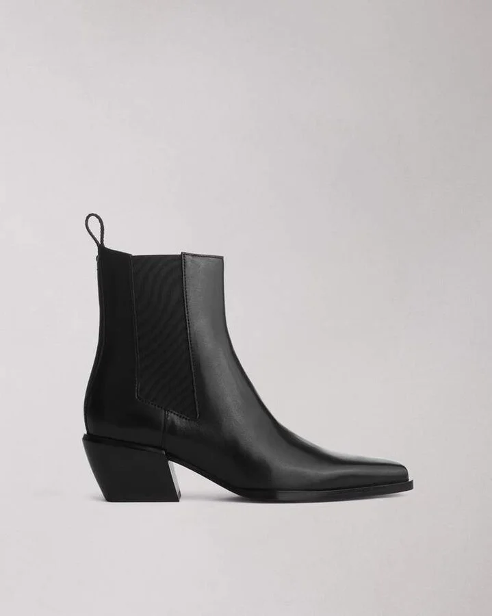 Joni Leather Chelsea Boots