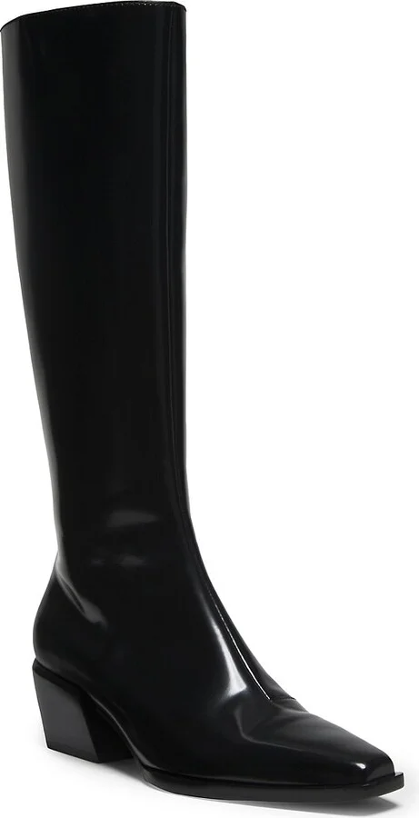 Joni Leather Knee-High Boots - Image 2