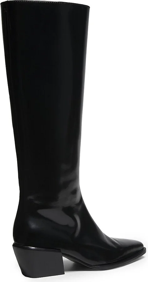 Joni Leather Knee-High Boots - Image 3