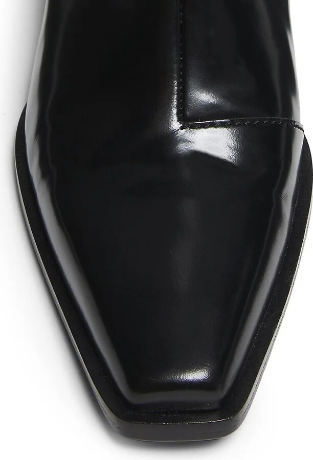 Joni Leather Knee-High Boots - Image 4