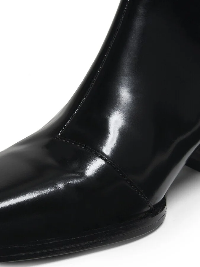 Joni Leather Knee-High Boots - Image 6
