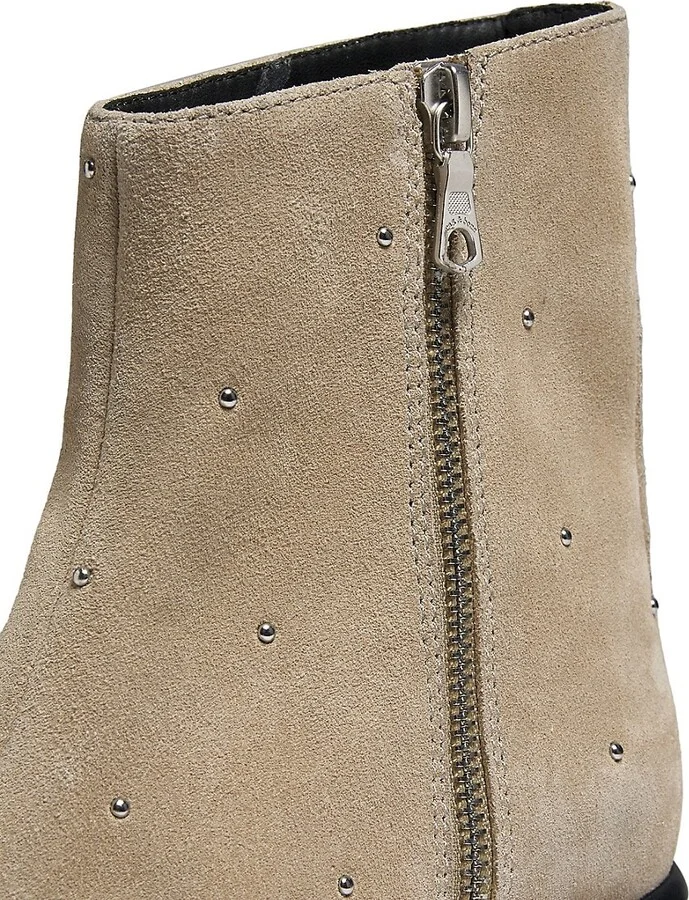 Joni Studded Suede Zip Boots - Image 5