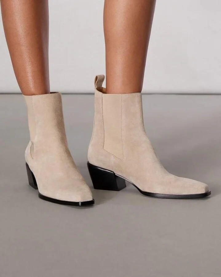 Joni Suede Chelsea Boot - Image 2