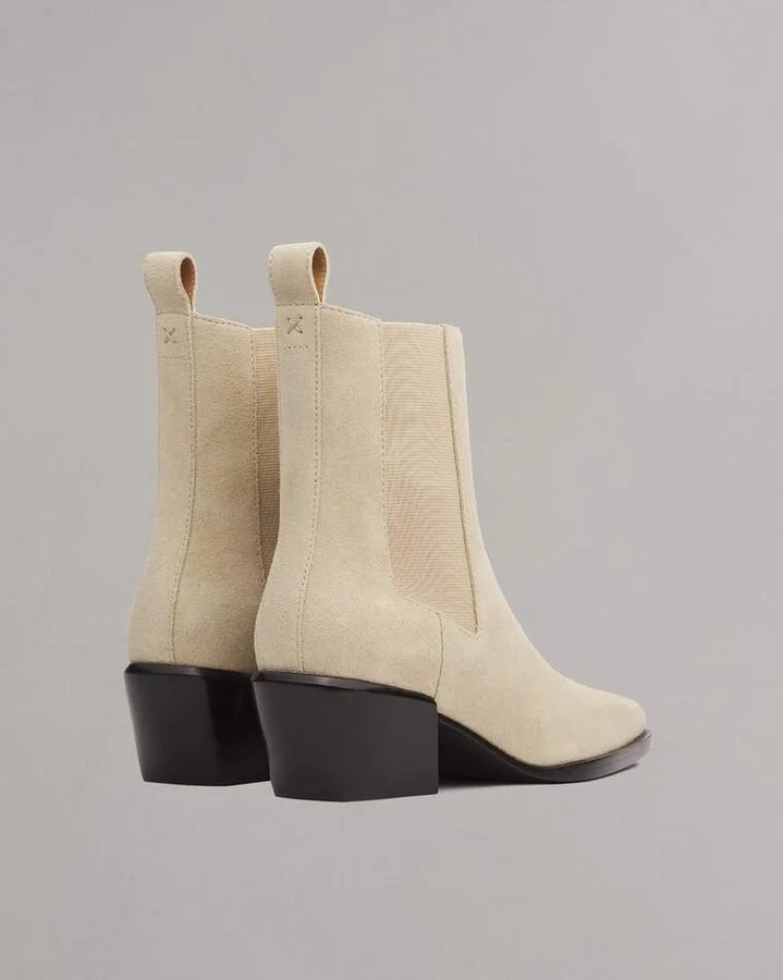 Joni Suede Chelsea Boot - Image 3