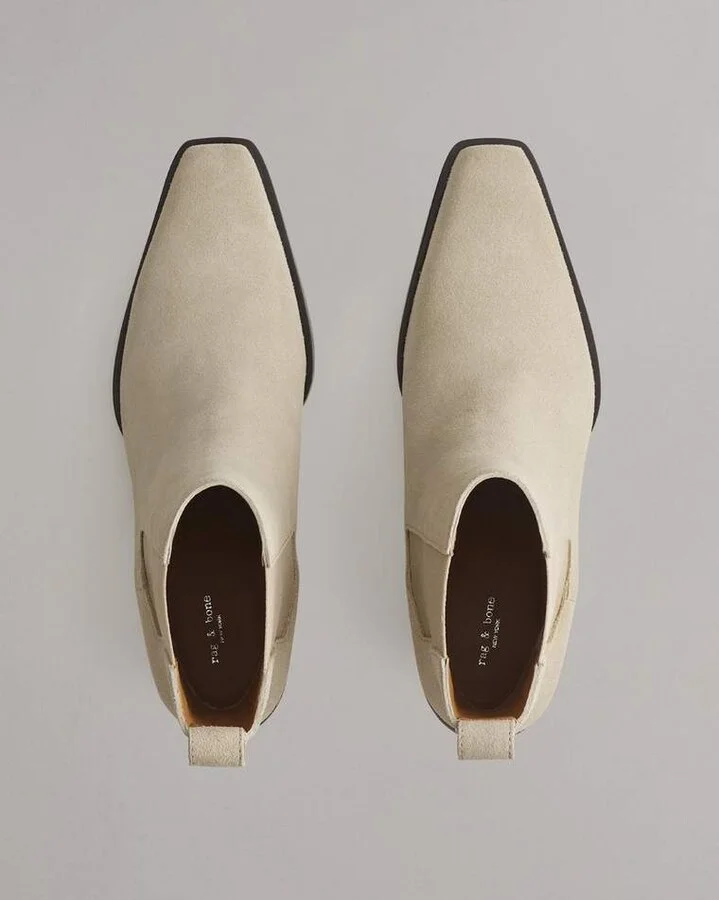 Joni Suede Chelsea Boot - Image 4