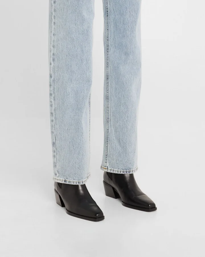 Joni Suede Chelsea Booties - Image 7